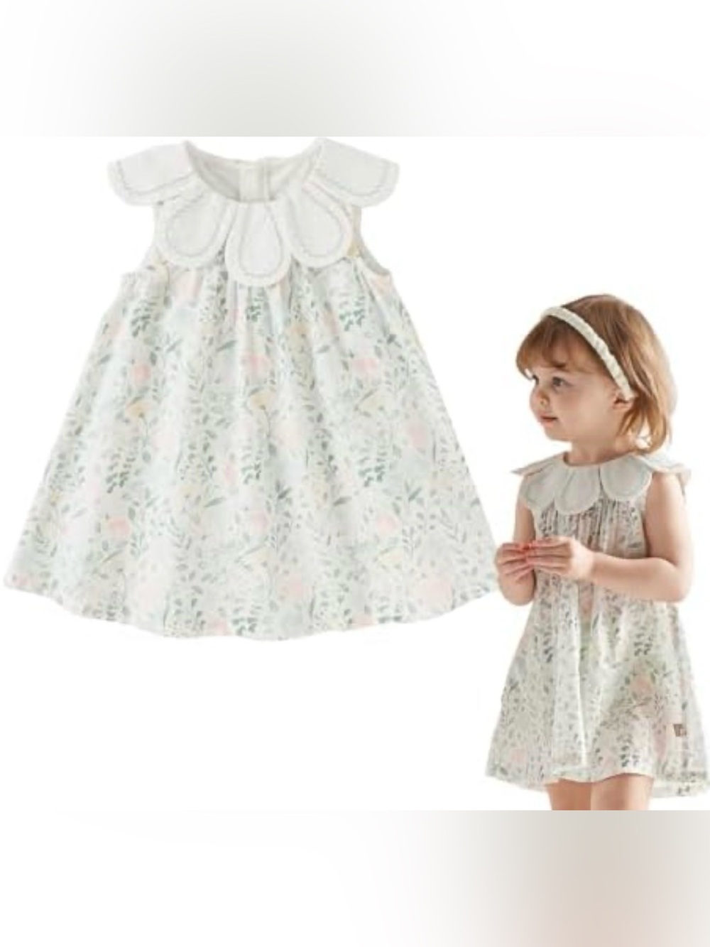 NWT Dave and Bella Flower Dress Size 4
